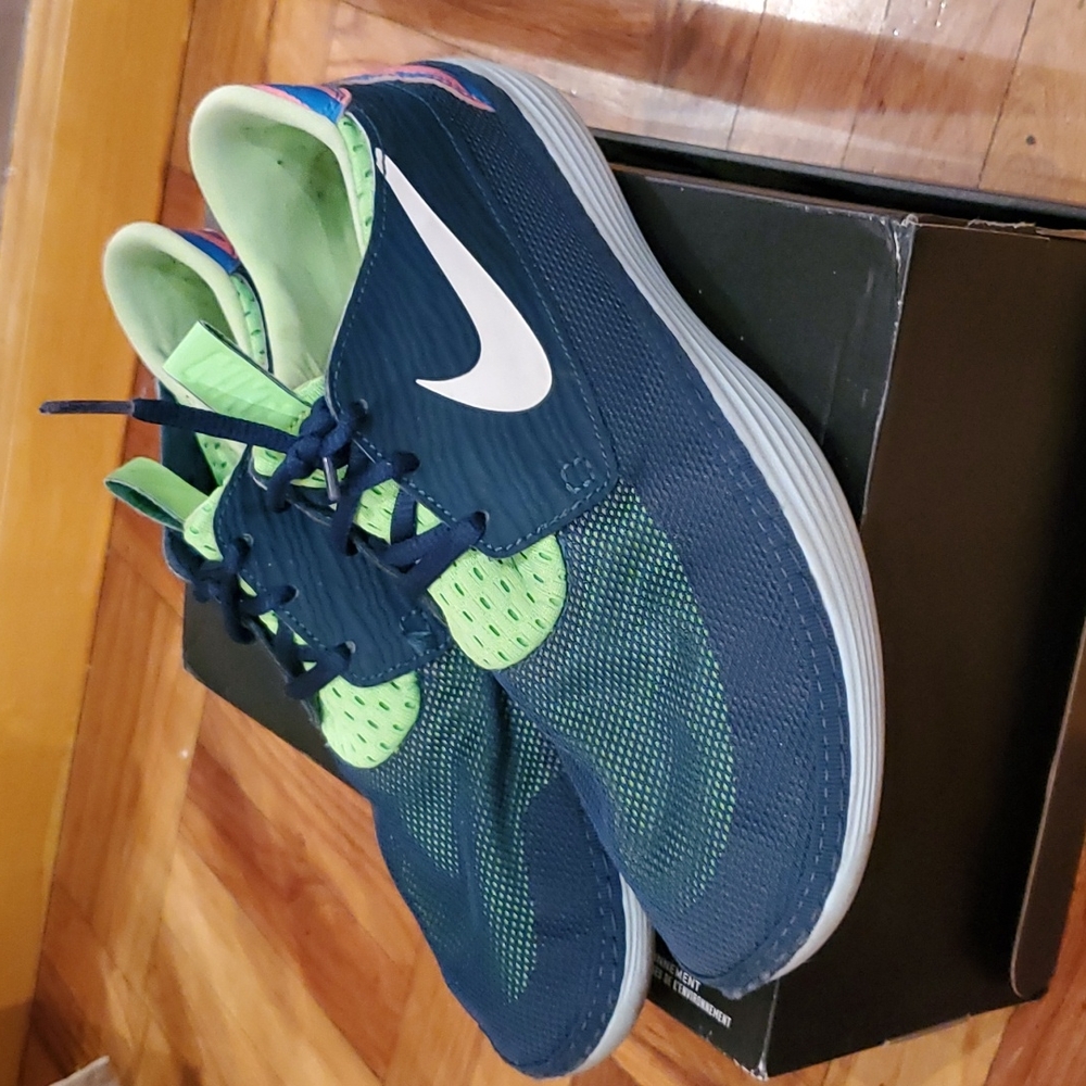 Nike Solarsoft moccasins Nightshade